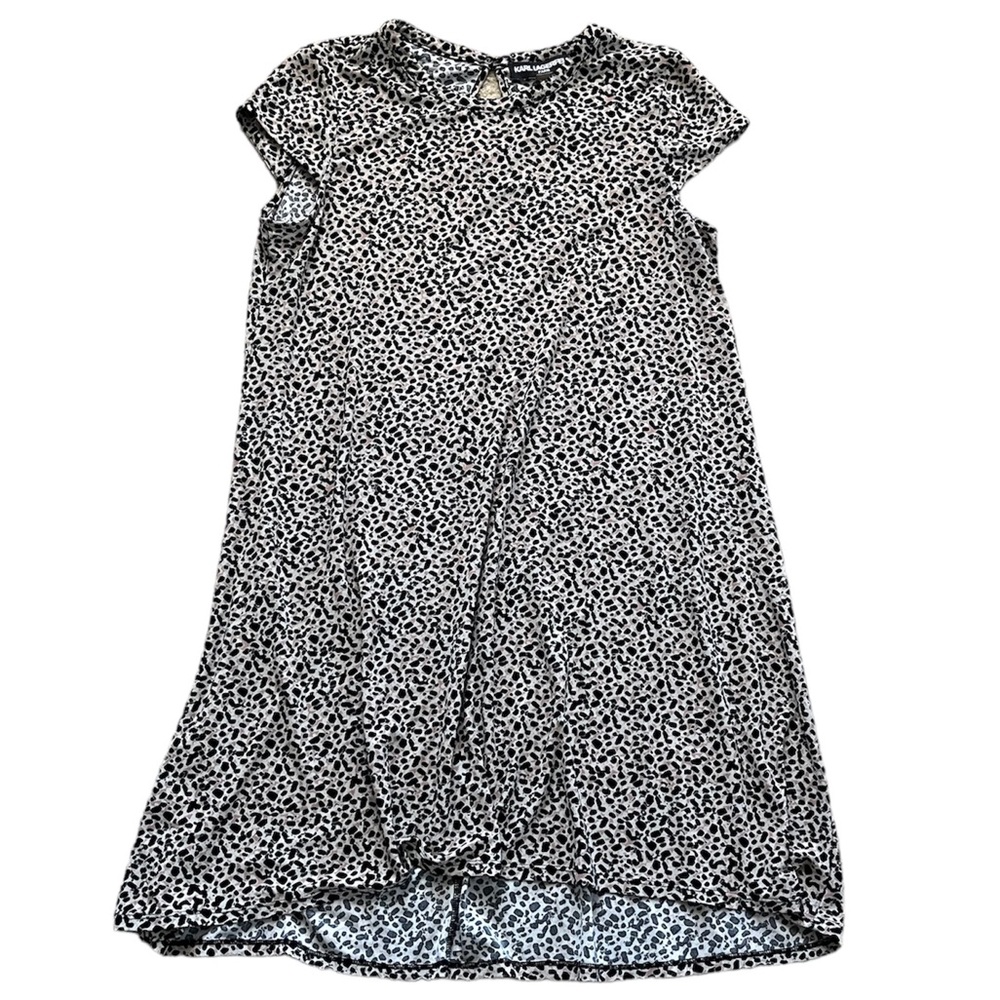 Karl Lagerfeld | Cheetah Print Dress